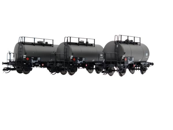 Saxonia 120116 - 3er Set Kesselwagen Deutz der DB